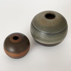 Nanni Valentini Set of Nanni Valentini Ceramic Sphere Boxes - 3429452