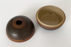 Nanni Valentini Set of Nanni Valentini Ceramic Sphere Boxes - 3429454