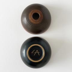 Nanni Valentini Set of Nanni Valentini Ceramic Sphere Boxes - 3429455
