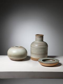 Nanni Valentini Set of Three Ceramic Pieces by Nanni Valentini for Ceramica Arcore - 4724173