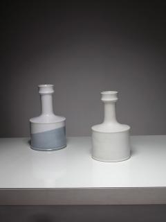 Nanni Valentini Set of Three Ceramic Vases by Nanni Valentini for Laboratorio Pesaro - 4724154