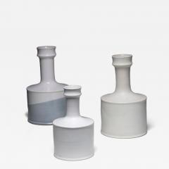 Nanni Valentini Set of Three Ceramic Vases by Nanni Valentini for Laboratorio Pesaro - 4730294