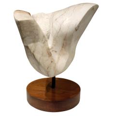 Naomi Feiberg Naomi Feinberg Flight Sculpture in Alabaster Marble 1960s - 710136