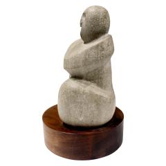 Naomi Feinberg Naomi Feinberg Buddha Sculpture in Limestone 1960s - 710306