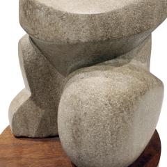 Naomi Feinberg Naomi Feinberg Buddha Sculpture in Limestone 1960s - 710312