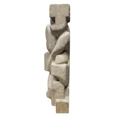 Naomi Feinberg Naomi Feinberg Dream within a Dream Sculpture in Italian Marble 1960s - 710993