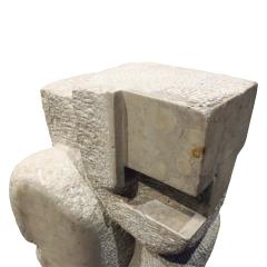 Naomi Feinberg Naomi Feinberg Dream within a Dream Sculpture in Italian Marble 1960s - 710999