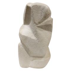 Naomi Feinberg Naomi Feinberg Embrace Sculpture in Vermont Marble 1960s - 710169