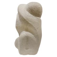 Naomi Feinberg Naomi Feinberg Embrace Sculpture in Vermont Marble 1960s - 710170