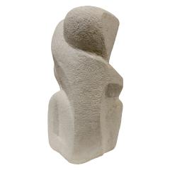 Naomi Feinberg Naomi Feinberg Embrace Sculpture in Vermont Marble 1960s - 710176