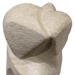 Naomi Feinberg Naomi Feinberg Embrace Sculpture in Vermont Marble 1960s - 710177