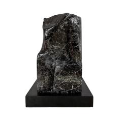 Naomi Feinberg Naomi Feinberg Fractured Planet Sculpture in Italian Red Levanto 1960s - 3416776