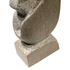 Naomi Feinberg Naomi Feinberg Mask Sculpture in Pink Marble 1970s - 710989