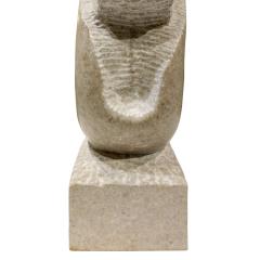 Naomi Feinberg Naomi Feinberg Mask Sculpture in Pink Marble 1970s - 710990