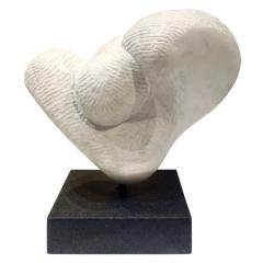 Naomi Feinberg Naomi Feinberg Stretto Sculpture in Vermont Marble 1960s - 710100