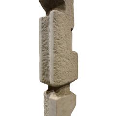 Naomi Feinberg Naomi Feinberg Totem Sculpture in Vermont Marble 1960s - 709629