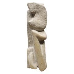 Naomi Feinberg Naomi Feinberg When Gentle Things Were Said Sculpture in Italian Marble 1970s - 709937