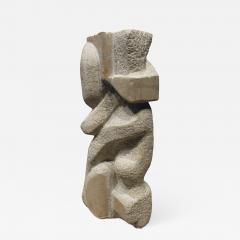 Naomi Feinberg Naomi Feinberg When Gentle Things Were Said Sculpture in Italian Marble 1970s - 712767