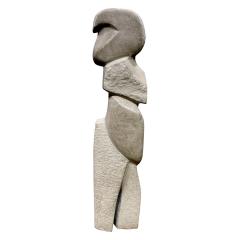 Naomi Feinberg Naomi Feinberg Wild Spirit Sculpture in Italian Marble 1970s - 710350