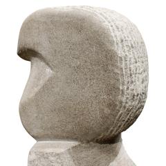 Naomi Feinberg Naomi Feinberg Wild Spirit Sculpture in Italian Marble 1970s - 710359