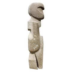 Naomi Feinberg Naomi Feinberg Wild Spirit Sculpture in Italian Marble 1970s - 710361