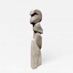 Naomi Feinberg Naomi Feinberg Wild Spirit Sculpture in Italian Marble 1970s - 712773