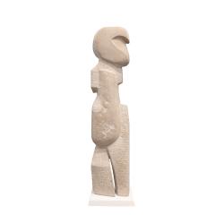 Naomi Feinberg Naomi Feinberg Wild Spirit Sculpture in Italian Marble 1970s - 3003154