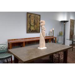 Naomi Feinberg Naomi Feinberg Wild Spirit Sculpture in Italian Marble 1970s - 3003156