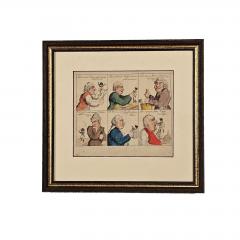 Napoleon Cartoon Germany circa 1820 - 3629408