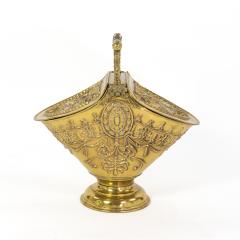 Napoleon III Brass Coal Scuttle French Circa 1870  - 2872055