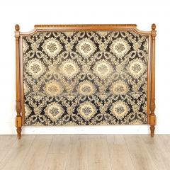 Napoleon III Carved Beechwood Louis XVI Style Bed France circa 1880 - 3708186