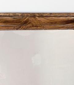 Napoleon III Faux Bois Painted Mirror France circa 1840 - 3077468