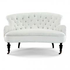 Napoleon III French Settee - 3067078