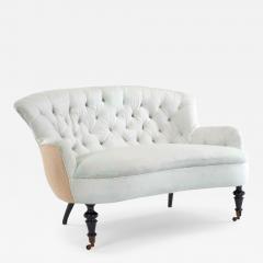 Napoleon III French Settee - 3067422