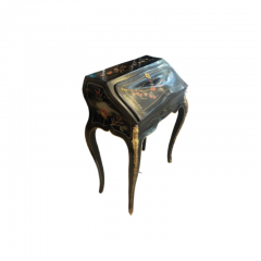 Napoleon III Lacquered Secretarial Desk - 3928995