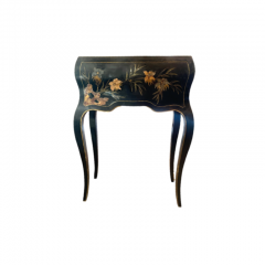 Napoleon III Lacquered Secretarial Desk - 3928997