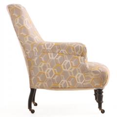 Napoleon III Library Chair C 1860 - 4756297