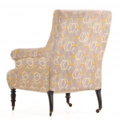 Napoleon III Library Chair C 1860 - 4756298