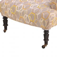 Napoleon III Library Chair C 1860 - 4756301