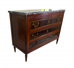 Napoleon III Mahogany Chest of Drawers - 4637046
