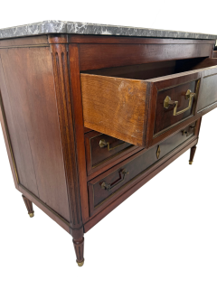 Napoleon III Mahogany Chest of Drawers - 4637047