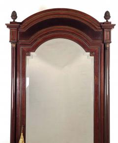 Napoleon III Mahogany Mirrored Armoire circa 1850 - 3032416