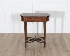 Napoleon III Marquetry Side Table France circa 1870 - 4282277
