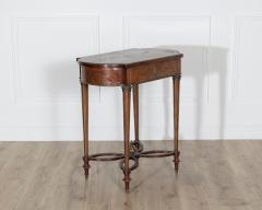 Napoleon III Marquetry Side Table France circa 1870 - 4282279