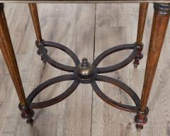 Napoleon III Marquetry Side Table France circa 1870 - 4282281