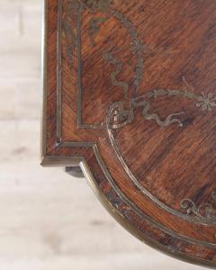 Napoleon III Marquetry Side Table France circa 1870 - 4282310