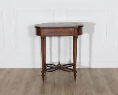 Napoleon III Marquetry Side Table France circa 1870 - 4282354