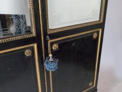 Napoleon III Mirrored Cabinet - 484092