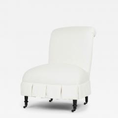 Napoleon III Slipper Chair - 4344895