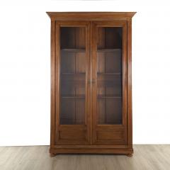 Napoleon III Walnut Bookcase or Biblioth que France circa 1870 Two available - 4133542